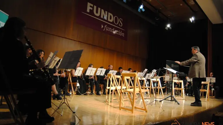 Federación de Bandas de Música de Castilla y León se estrena en Zamora. | FOTO: Héctor Barrueco