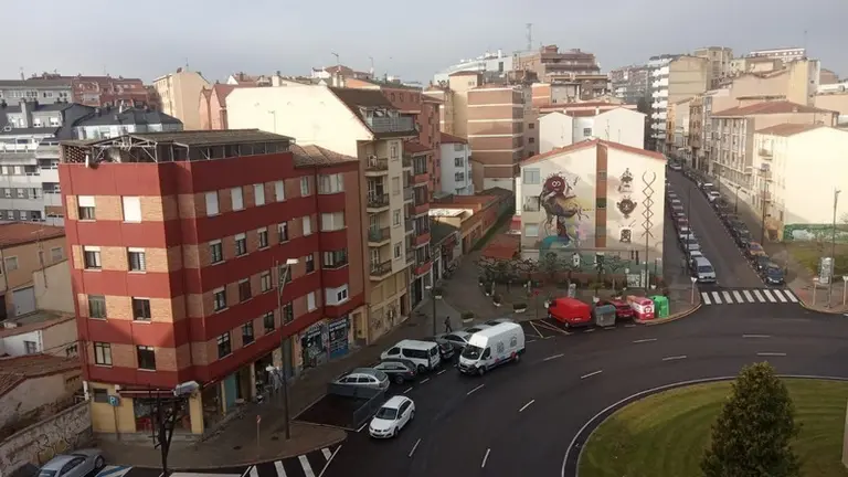 Tráfico en Zamora
