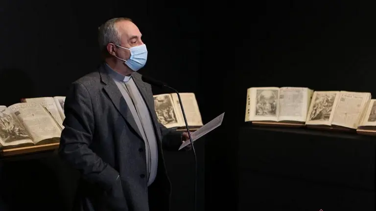 Presentaci&oacute;n de la nueva exposici&oacute;n temporal Libros lit&uacute;rgicos ilustrados en el Museo Diocesano