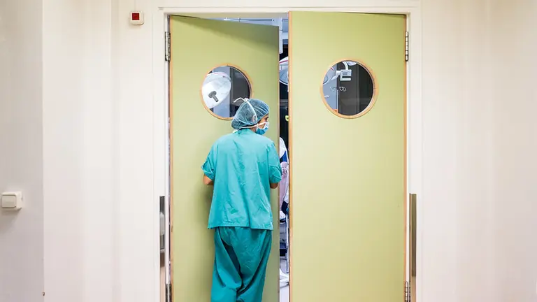 Foto archivo sanitarios