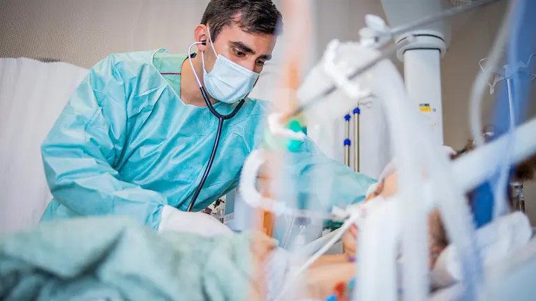 Foto archivo médico