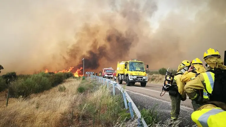 Foto de archivo fuego