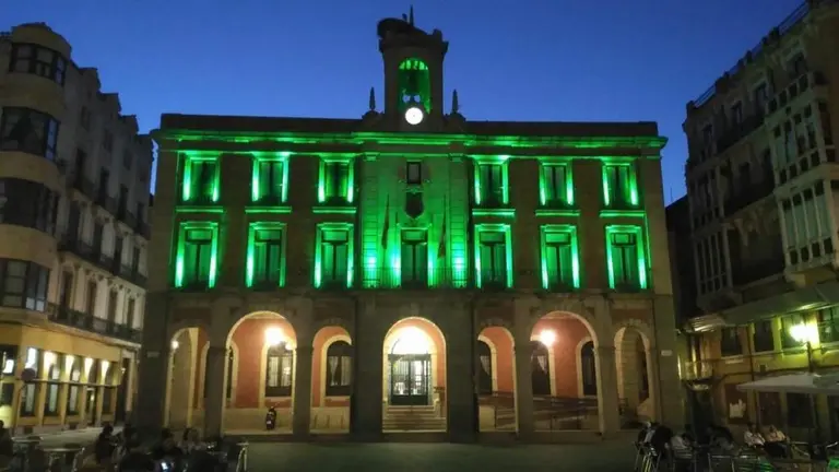 Iluminación Verde