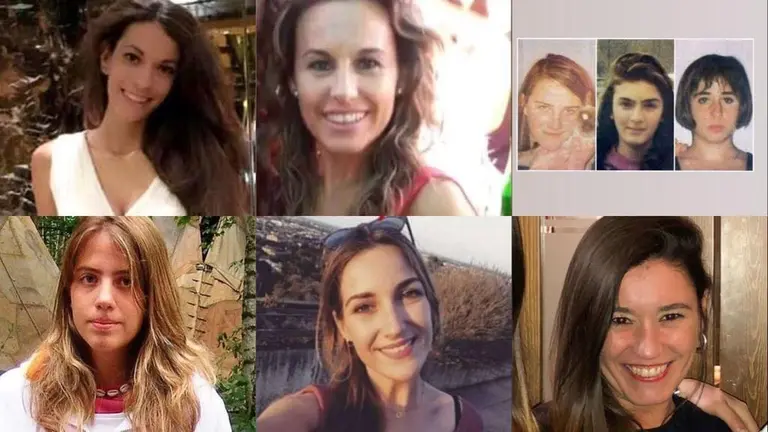 DIANA QUER MANUELA CHAVERO, LAS CHICAS DE ALCÀSSER, MARTA DEL CASTILLO, LAURA LUELMO Y ESTHER LÓPEZ