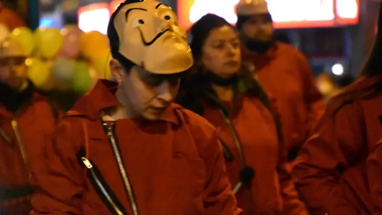 Segundo desfile de Carnaval en Zamora (18)