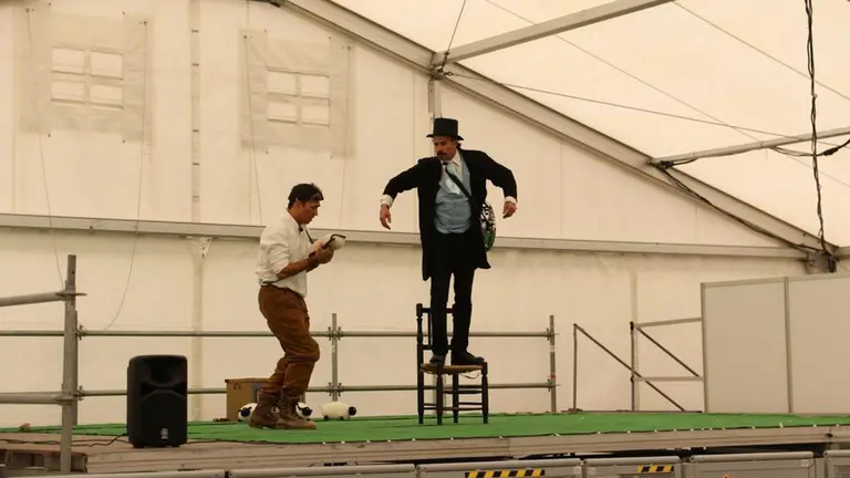 "Una aventura en la ca&ntilde;ada"