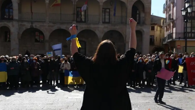 Manifestación por Ucrania (10)