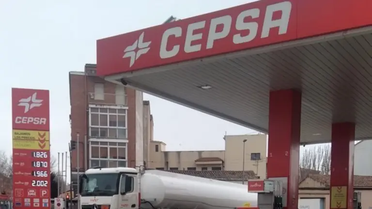 Gasolinera de Pinilla. Foto de Archivo