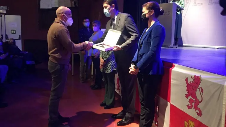 Reconocimiento funcionarios Delegaci&oacute;n Territorial de la Junta en Zamora