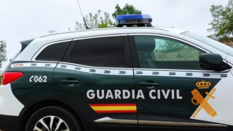 Coche de la Guardia Civil. Imagen de archivo