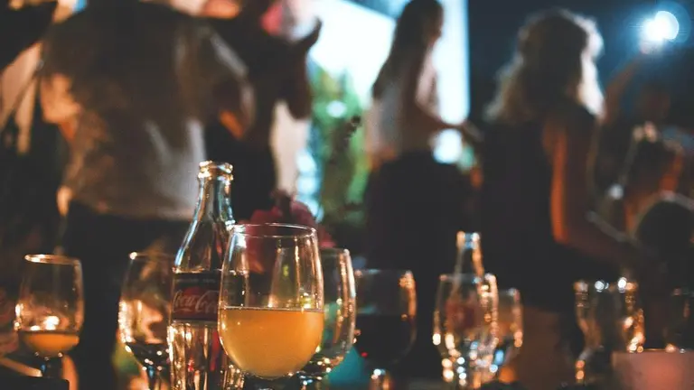 Foto de archivo fiesta