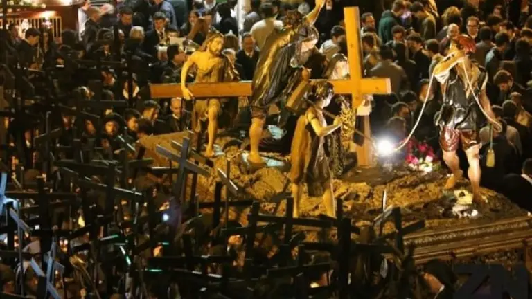 Vulgo Congregación. Foto de archivo