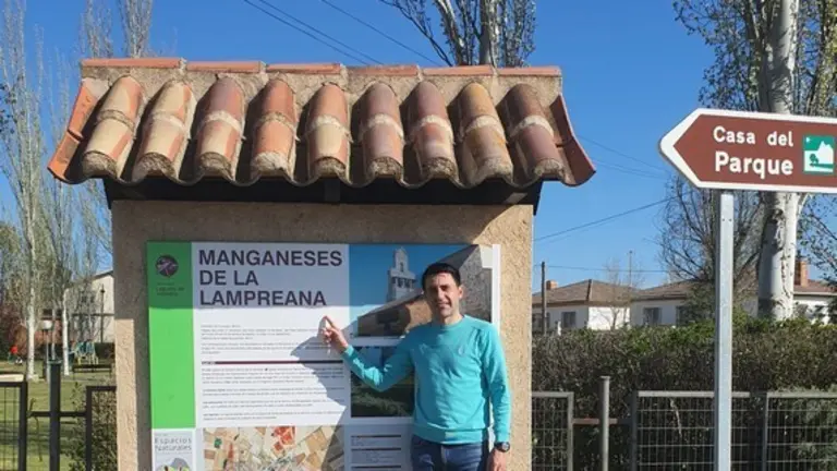 Santiago Mohedano en Manganeses de la Lampreana