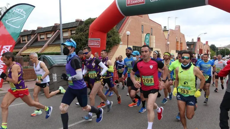 XI Carrera Popular de los Infiernos y Arribes de Almaraz de Duero