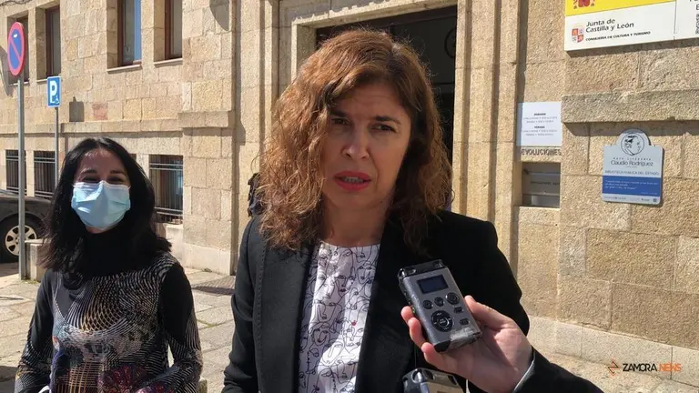 La delegada territorial de la Junta, Clara San Damián