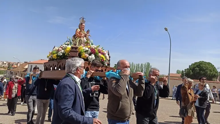 Procesi&oacute;n Virgen de la Gu&iacute;a (4)