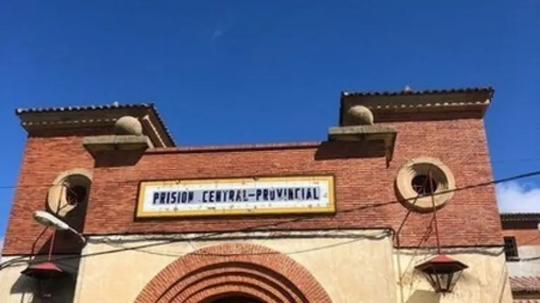 Prisión provincial de Zamora. Raquel de la Rosa