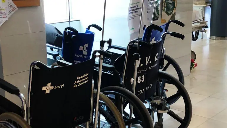 Foto de archivo hospital Virgen de la Concha