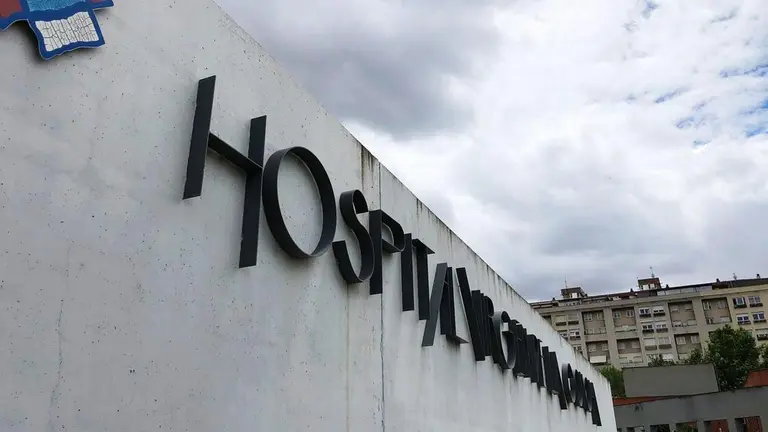 Foto de archivo hospital Virgen de la Concha