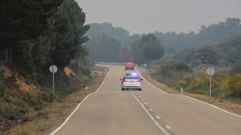 fuego Ferreras la culebra corte carreteras
 (53)