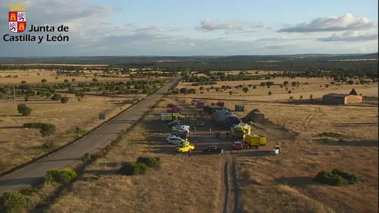 El Puesto de Mando Avanzado PMA del operativo INFOCAL