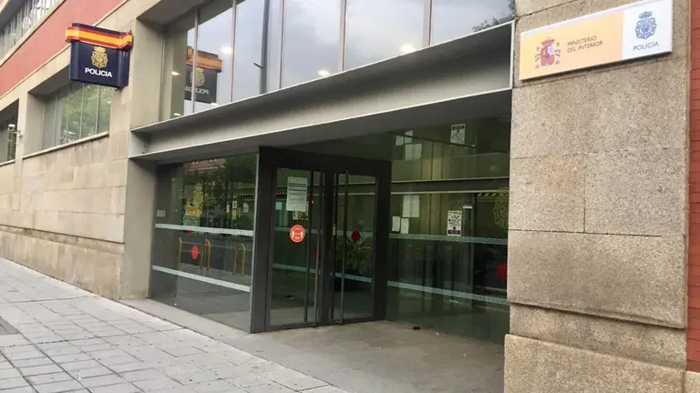 Comisar&iacute;a Polic&iacute;a Nacional Zamora
