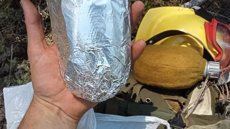 Comida bomberos