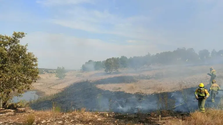 Incendio en Mogátar_3. Fotografía: CEDIDA