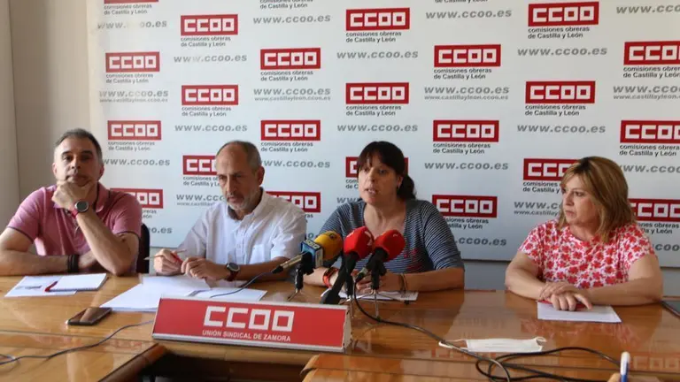 ccoo incendios