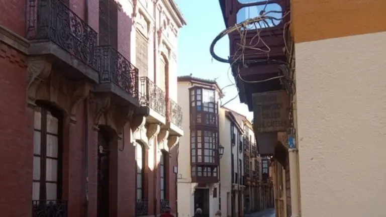 Viandantes por Zamora