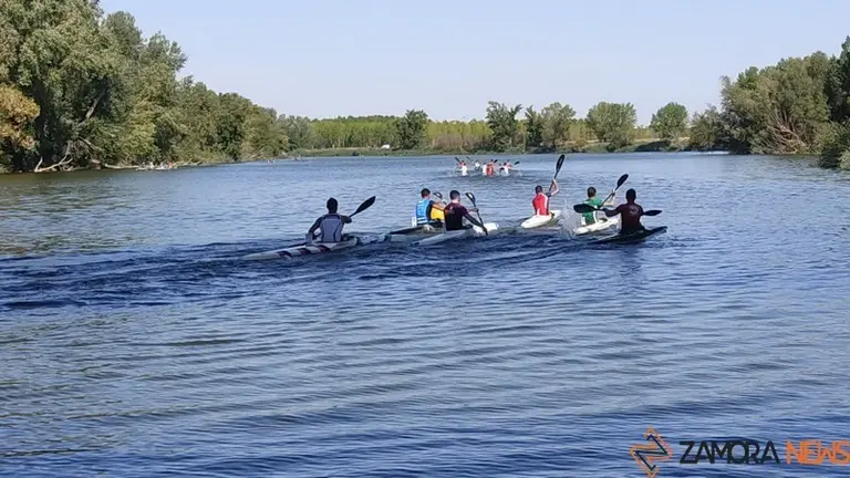 Piragüismo Zamora (14). Imagen de archivo