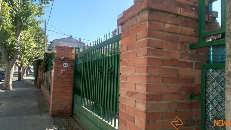 Finca en la que se establecerá el nuevo supermercado