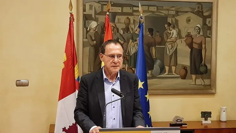 El subdelegado del Gobierno, Ángel Blanco