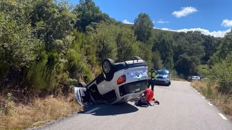 Accidente vía @ems sanabria