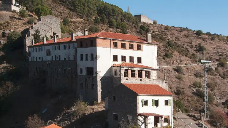 Poblado de la presa de Castro. Foto EEA