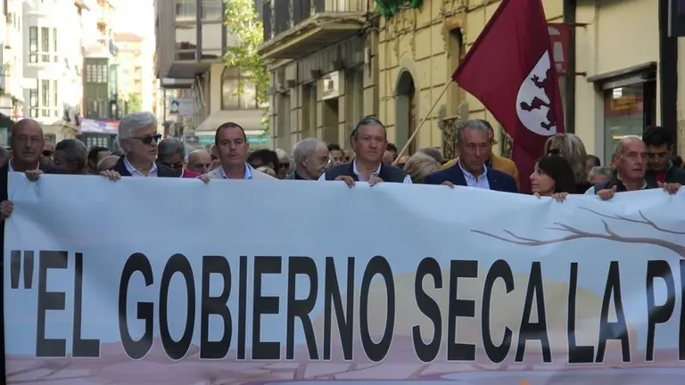 protesta Municipios Ribereños contra el desembalse de la cuenca de Ricobayo y Almendra (33)