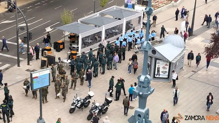 Zamora se prepara para la Fiesta Nacional1