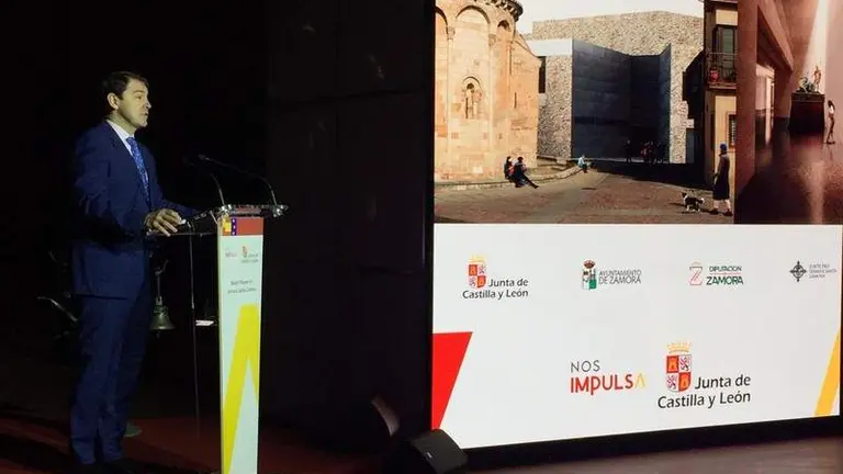 Mañueco y Museo de Semana Santa