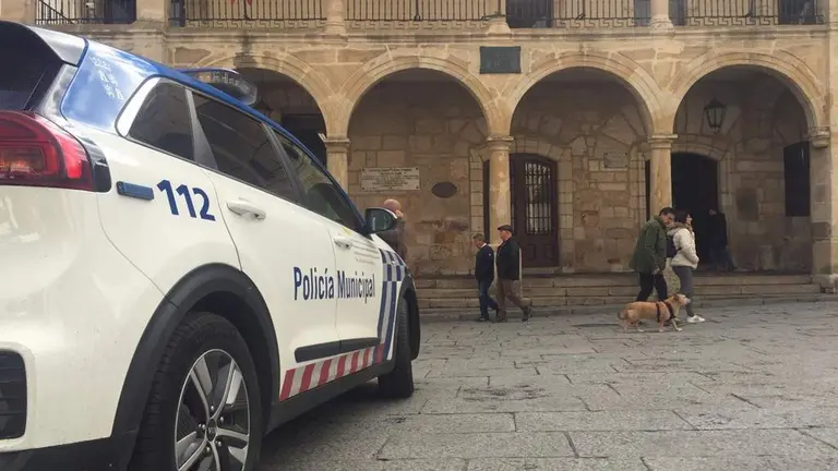 Policía local de Zamora