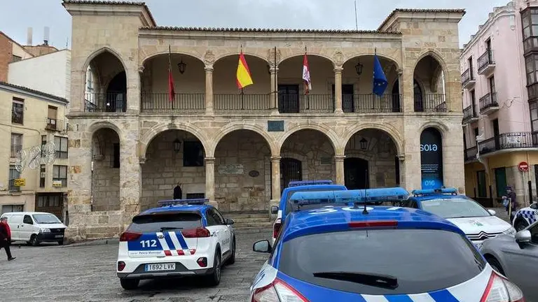 Policía Municipal edificio