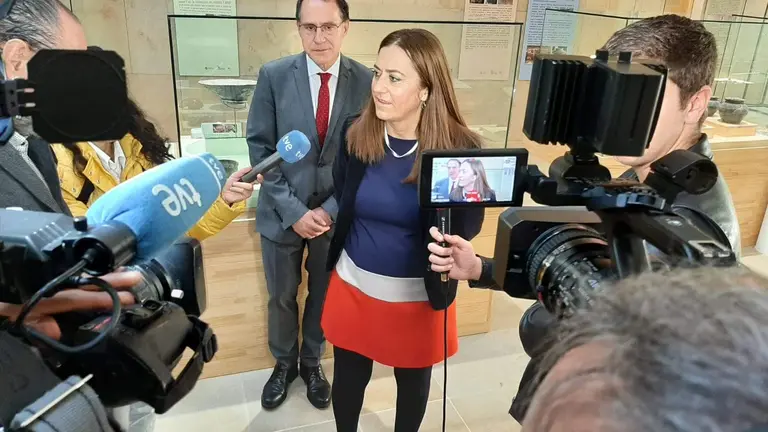 La delegada del Gobierno en Castilla y León, Virginia Barcones