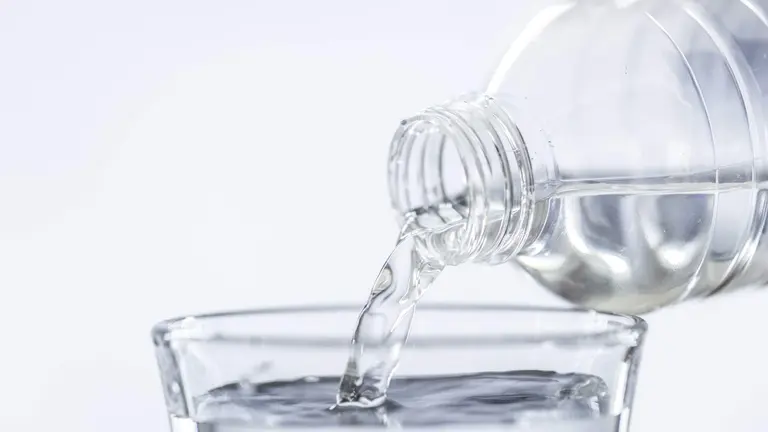 Botella de agua