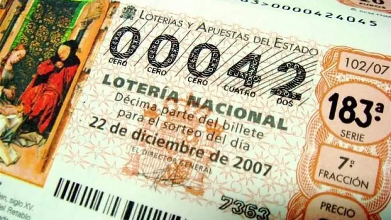 Décimo de lotería
