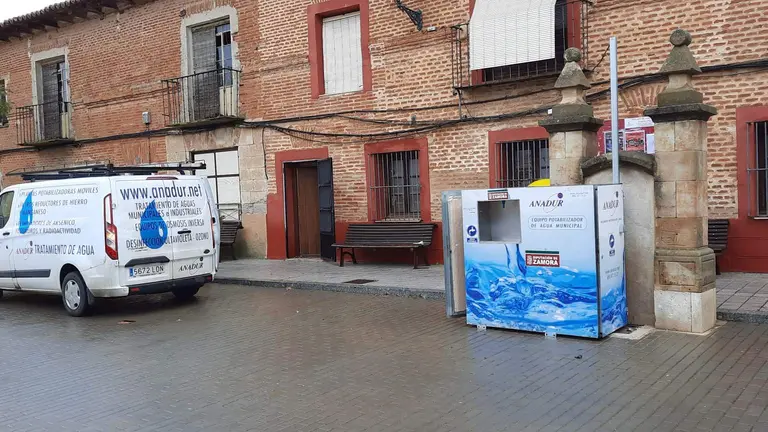 Potabilizadora