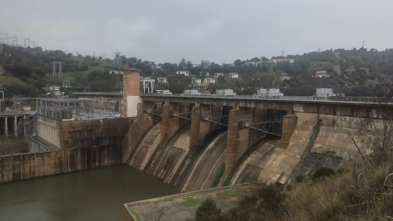 presa de Villalcampo