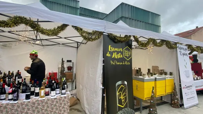 Mercado en la terraza del Ramos Carrión