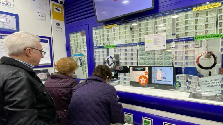 Lotería Navidad