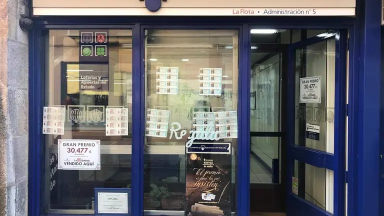 Administración número 5 "La Flota", en Martinez Villergas, 5