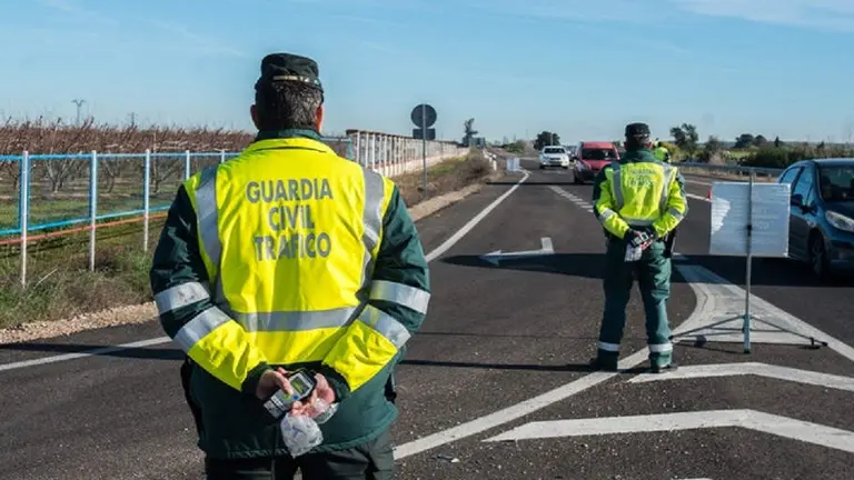 Fotografía de archivo Guardia Civil de Tráfico