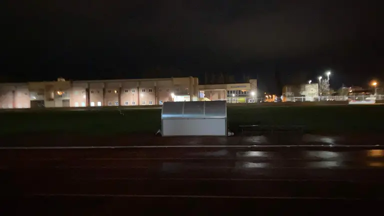 Ciudad Deportiva sin luz